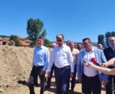 Уређује се корито реке Врле – радове обишао премијер Мацут