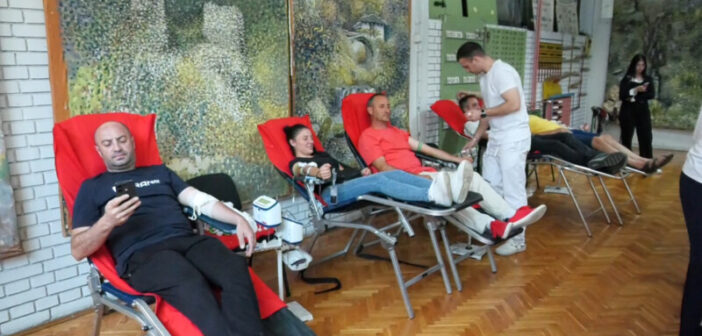 Акције добровољног давања крви од великог значаја током летњих месеци