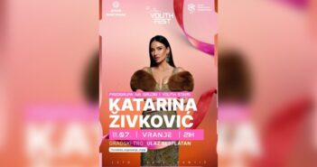Balkan Youth Fest караван стиже у Врање! Врањанци ће имати прилику да уживају у наступу Катарине Живковић