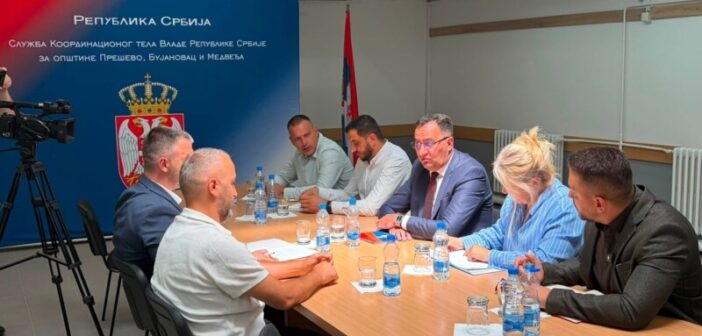 Координационо тело и Национални савет Албанаца потписали уговор о сарадњи и очувању традиције