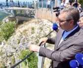 Вучић: Видиковац на Каблару је чудесан, позивам све грађане Србије да га посете