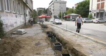 Приводе се крају радови на новом аутобуском стајалишту у Врању
