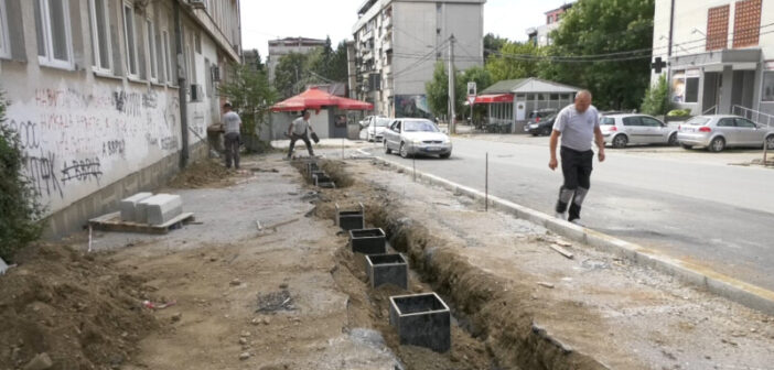 Приводе се крају радови на новом аутобуском стајалишту у Врању
