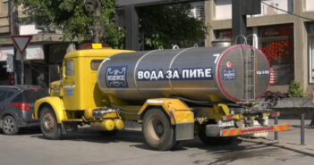 Водоснабдевање у Врању стабилно – за грађане доступна и цистерна са пијаћом водом