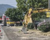 Почели радови на уређењу улице Партизански пут