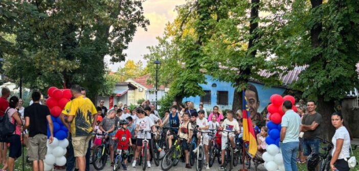 Мини Бициклијада окупила велики број малишана