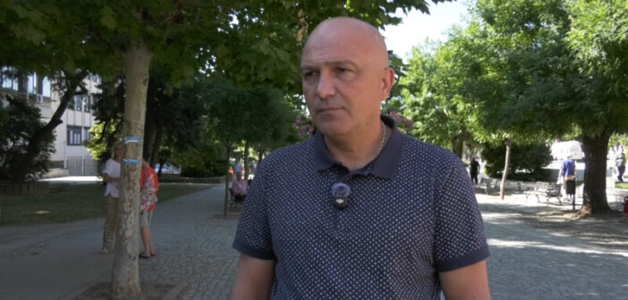 Младеновић: Апел грађанима да не пале ватру на отвореном због топлотног таласа
