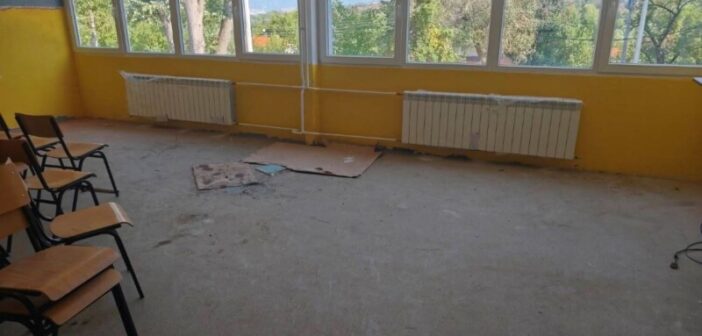 Почели радови на реконструкцији грејања у ОШ „Бора Станковић“ у Тибужду