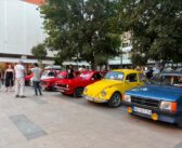 Изложба олдтајмера на Градском шеталишту привукла пажњу Врањанаца