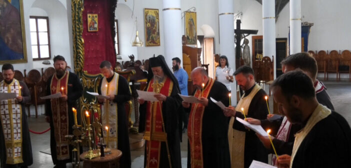 Служен парастос жртвама „Олује“ у Саборном храму Свете Тројице у Врању