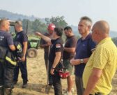 Градоначелник др Миленковић са сарадницима обилази села захваћена пожаром