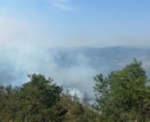 На делу територије Бујановца уведена ванредна ситуација због пожара