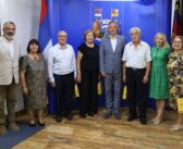 Градоначелник др Миленковић са сарадницима приредио пријем за чланове Удружења пензионера Града Врања