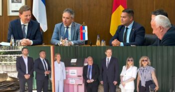 Компанија “Slovak Aid” донирала пресу за картонски отпад предузећу “Комрад“