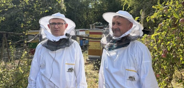 Проф. др Гламочић у Горњем Вртогошу: Пчеларство има велики значај за село и домаћу производњу