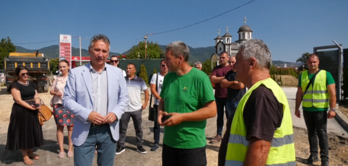 Градоначелник др Миленковић: Реконструкција Партизанског пута јединство између државних институција и локалне самоуправе