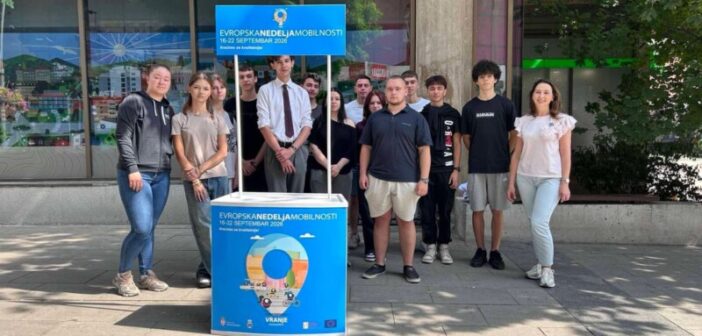 Организован “Сусрет генерација” у оквиру Европске недеље мобилности