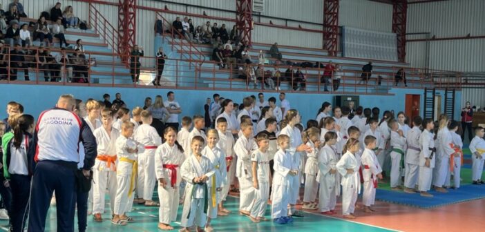 Врањски каратисти наступили на турниру у Голупцу
