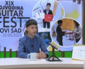 Лазар Спасић представља Врање и Србију на Светском такмичењу у Италији