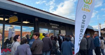 Отворен Леон маркет у Врањској Бањи – прве купце обрадовале вредне награде