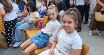 Вукова школа у Врању отворила врата за 126 првака
