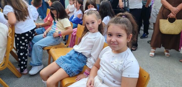 Вукова школа у Врању отворила врата за 126 првака