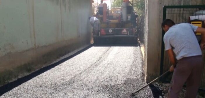 Завршено асфалтирање пута у Содерцу и улице Бошка Ђорђевића у Врању