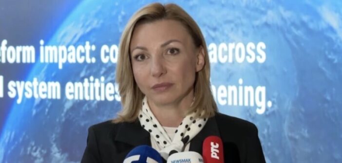 Мацура у Њујорку: Србија свету може да покаже како да жене допринесу успостављању мира и стабилности