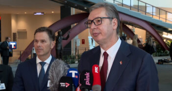 Вучић: Најважније је да можемо да заштитимо себе и оснажимо економију и војску