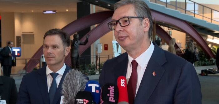 Вучић: Најважније је да можемо да заштитимо себе и оснажимо економију и војску