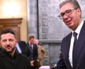 Вучић са Зеленским разговарао о питањима важним за Србију и Украјину и читав регион