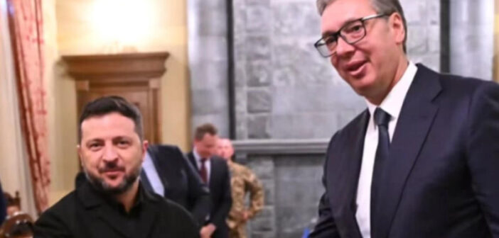 Вучић са Зеленским разговарао о питањима важним за Србију и Украјину и читав регион