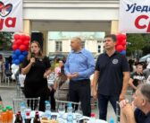 На скупу СНС у Врањској Бањи поручили: Једини победник 25. октобра – Александар Вучић