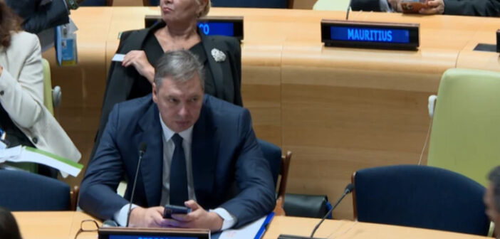 Вучић: Неопходно је да заједнички чувамо простор за дијалог, сарадњу и мирно решавање спорова