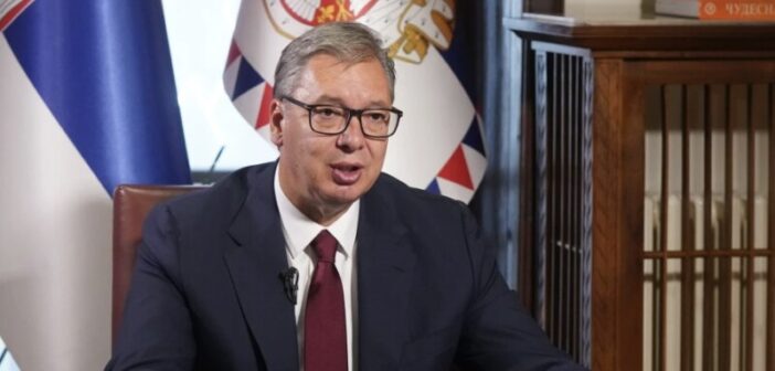 Вучић: Борићу се за позицију Србије на Генералној скупштини УН у Њујорку