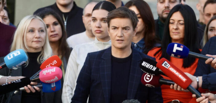 Брнабић: Расписаћу председничке изборе када дође време, у складу са Уставом Републике Србије