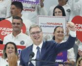 Вучић у Крагујевцу: На изборима 25. октобра одлучујућа битка против велике силе споља
