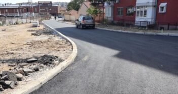 Завршено асфалтирање неколико улица у Врању