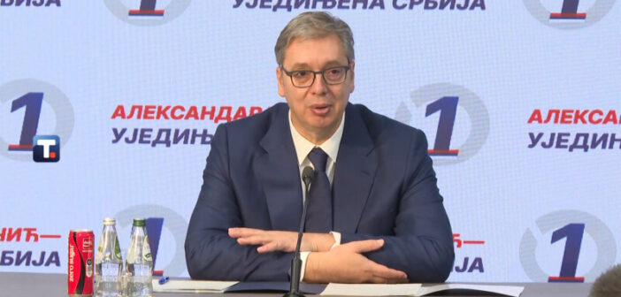 Вучић: Присуствујемо револуционарном терору који називају „ослобађањем медија“