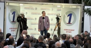Вучић: Хвала женама на југу Србије што су сачувале српску породицу