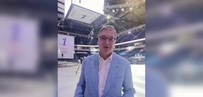 Вучић: Вечерас у Арени ћу говорити о важним стварима за Србију