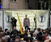 „Хвала вам што сте све ове године уз мене”: Вучић се захвалио Врањанцима