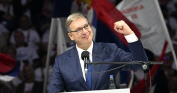 Вучић у Арени: Наставићемо да водимо самосталну и независну политику